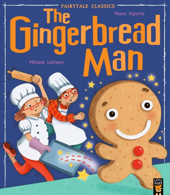 Gingerbread Man 9781848957084 Mara Alperin
