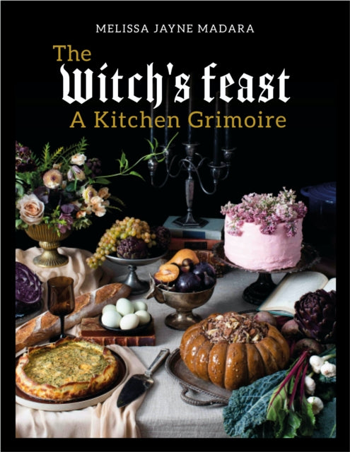Book cover of: Witch's Feast. By: Melissa Madara