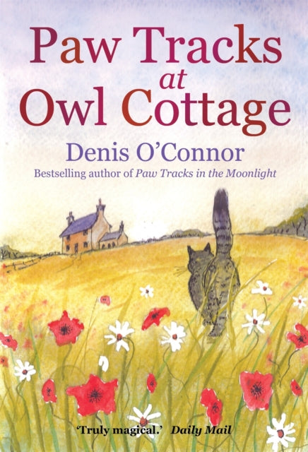 Book cover of: Paw Tracks at Owl Cottage
