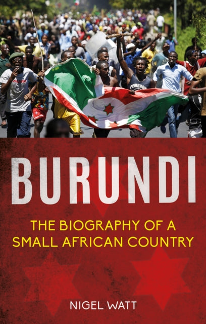 Book cover of: Burundi. By: Nigel Watt