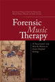 Book cover of: Forensic Music Therapy. By: Helene Burt