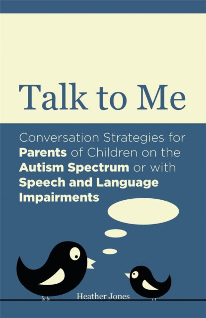Book cover of: Talk to Me. By: Heather Jones