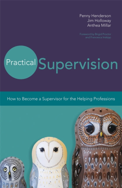 Book cover of: Practical Supervision. By: Penny Henderson