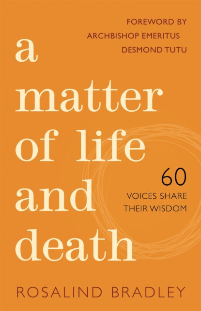 Book cover of: Matter of Life and Death. By: Rosalind Bradley