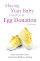 Book cover of: Having Your Baby Through Egg Donation. By: Evelina Weidman Weidman Sterling