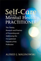 Book cover of: Self-Care for the Mental Health Practitioner