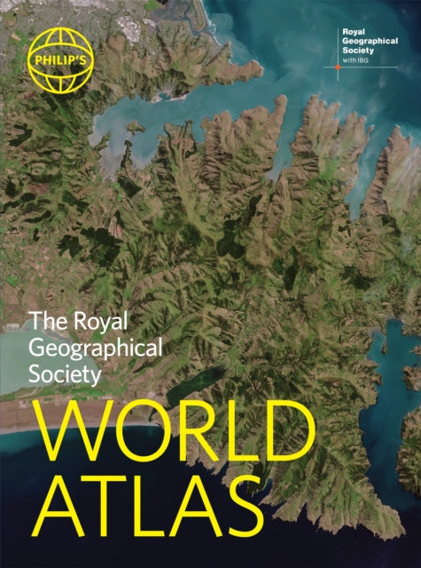 Book cover of: Philip's RGS World Atlas. By: Philip's Maps