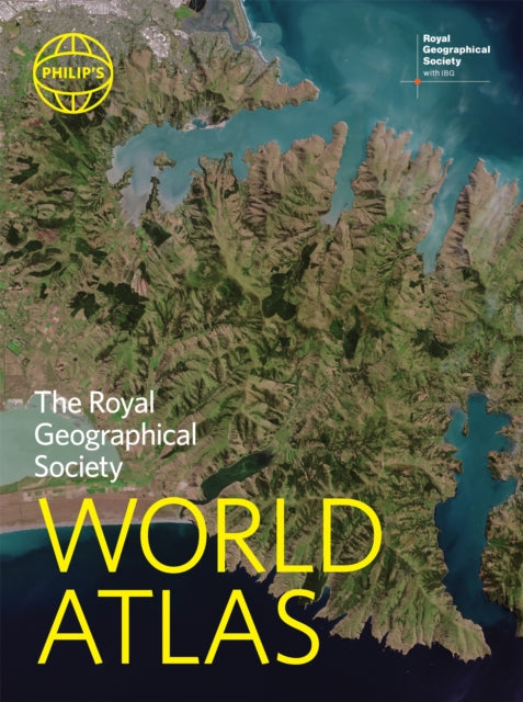 Book cover of: Philip's RGS World Atlas. By: Philip's Maps