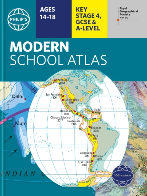 Book cover of: Philip's RGS Modern School Atlas. By: Philip's Maps