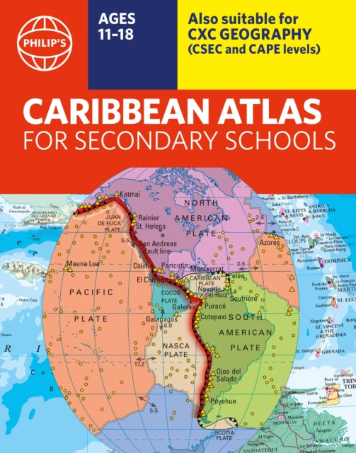 Book cover of: Philip's Caribbean Atlas for Secondary Schools. By: Philip's Maps