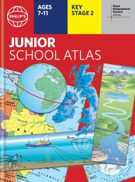 Book cover of: Philip's RGS Junior School Atlas