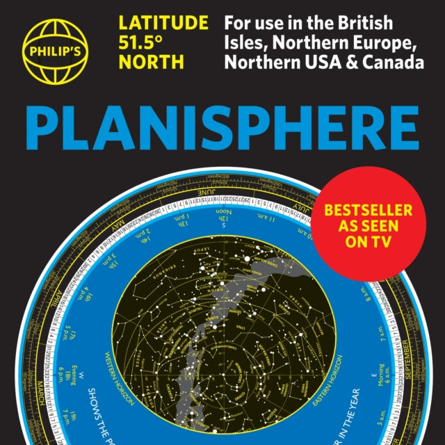 Book cover of: Philip's Planisphere (Latitude 51.5 North)