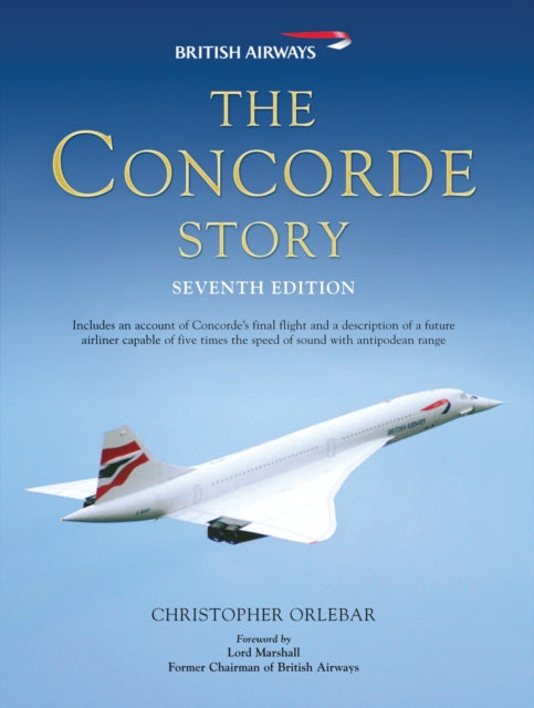 Book cover of: Concorde Story. By: Christopher Orlebar