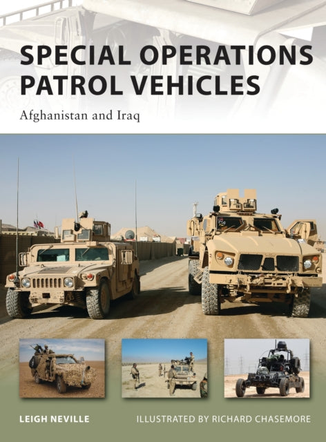 Book cover of: Special Operations Patrol Vehicles. By: Leigh Neville