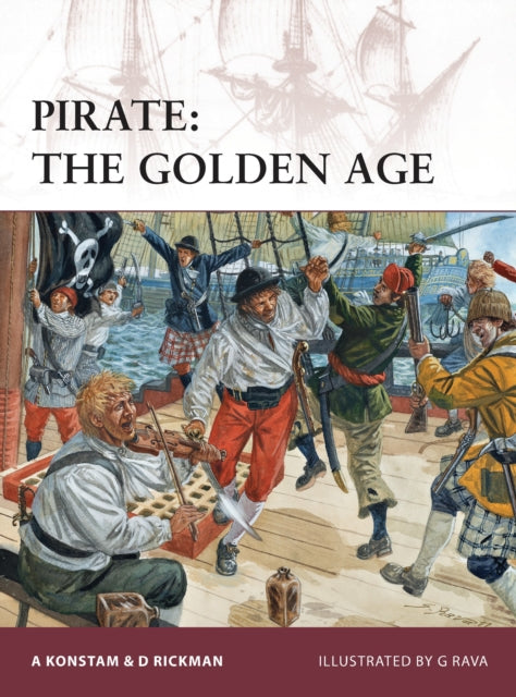 Book cover of: Pirate. By: Angus Konstam