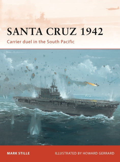 Book cover of: Santa Cruz 1942
