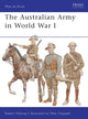 Book cover of: Australian Army in World War I