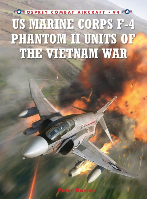 Book cover of: US Marine Corps F-4 Phantom II Units of the Vietnam War