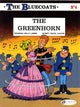 Book cover of: Bluecoats Vol. 4: The Greenhorn