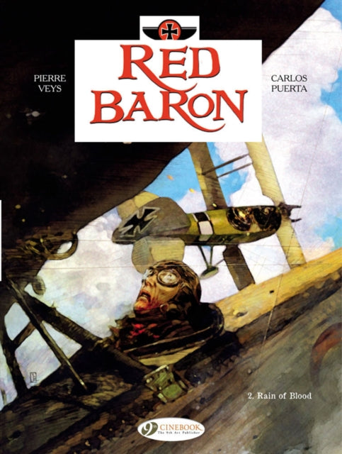 Book cover of: Red Baron Vol. 2 Rain of Blood. By: Pierre Veys
