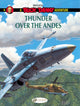 Book cover of: Buck Danny 5 - Thunder over the Cordillera. By: Francis Bergèse