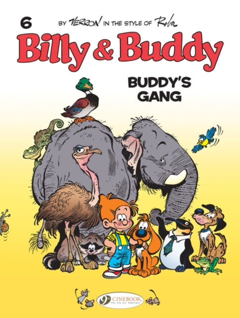 Book cover of: Billy & Buddy Vol.6: Buddy's Gang. By: Cecil Corbeyran