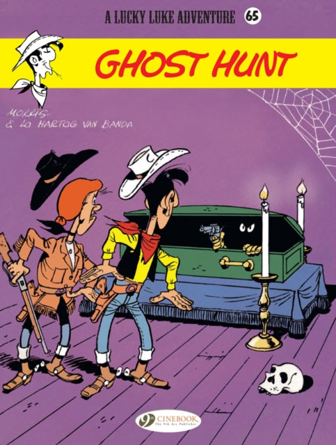 Book cover of: Lucky Luke 65 - Ghost Hunt. By: Lo Hartog Van Banda