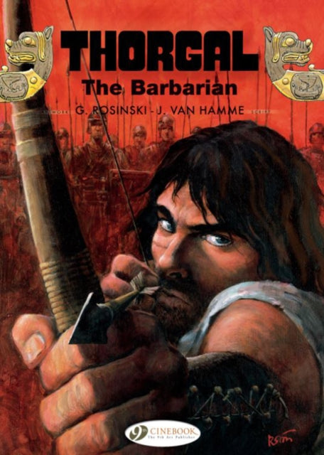 Book cover of: Thorgal Vol.19: the Barbarian. By: Grzegorz Rosiński