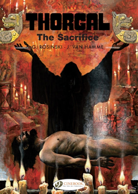 Book cover of: Thorgal Vol. 21: The Sacrifice. By: Jean Van Hamme