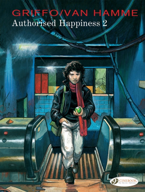 Book cover of: Authorised Happiness Vol. 2. By: Jean Van Hamme