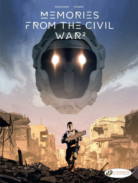 Book cover of: Memories from the Civil War Vol. 2. By: Richard Marazano