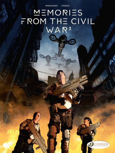 Book cover of: Memories from the Civil War Vol. 3. By: Richard Marazano