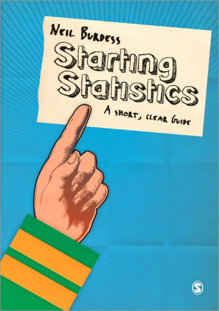 Book cover of: Starting Statistics. By: Neil Burdess