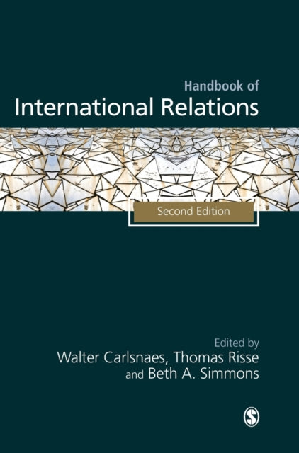 Book cover of: Handbook of International Relations. By: Beth A. Simmons