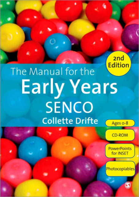 Book cover of: Manual for the Early Years SENCO