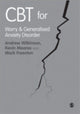 Book cover of: CBT for Worry and Generalised Anxiety Disorder. By: Mark Freeston