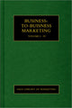 Book cover of: Business-to-Business Marketing. By: Nick Ellis
