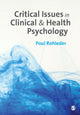 Book cover of: Critical Issues in Clinical and Health Psychology