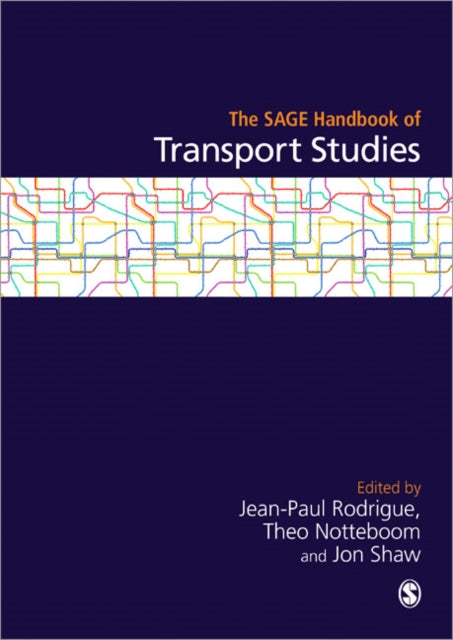 Book cover of: SAGE Handbook of Transport Studies. By: Jean-Paul Rodrigue