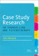 Book cover of: Case Study Research in Counselling and Psychotherapy. By: McLeod, John