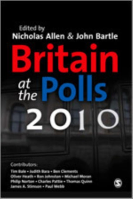 Book cover of: Britain at the Polls 2010