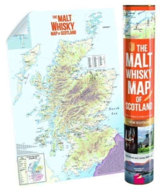 Book cover of: MALT WHISKY MAP OF SCOTLAND