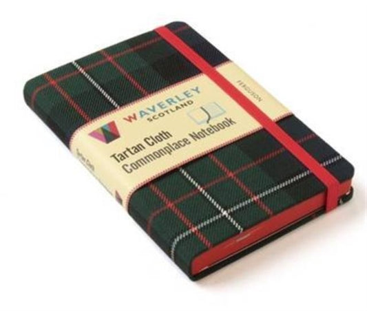 Waverley (M): Ferguson Tartan Cloth Commonplace Notebook 9781849344326 M. Astella Waverley