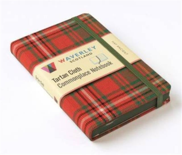 Book cover of: Waverley (M): Hay AncientTartan Cloth Commonplace Notebook. By: M. Astella Waverley