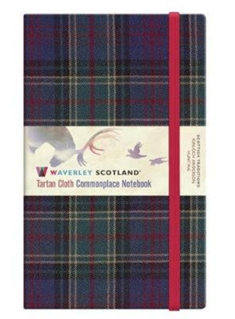 Book cover of: Hunting Tartan: Large: 21 x 13cm: Scottish Traditions. By: R. O. N. GROSSET