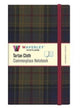 Book cover of: Kinloch Anderson: Waverley Scotland Genuine Tartan Cloth Commonplace Notebook. By: LARGE 21 X 13CM