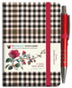 Red, Red Rose Tartan Notebook (mini with pen) (Burns check tartan) 9781849345262 Waverley SCOTLAND