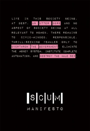 SCUM Manifesto
