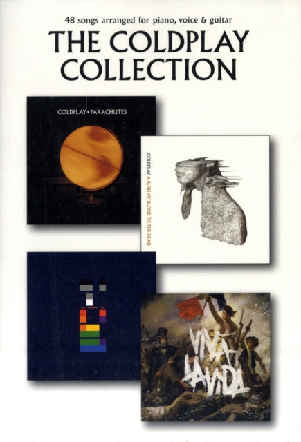 Book cover of: Coldplay Collection. By: Quentin Letts