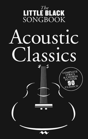 The Little Black Songbook
